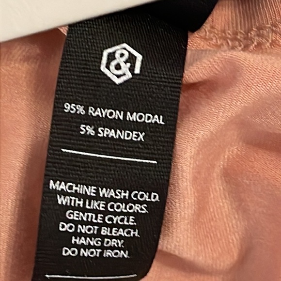 Agnes & Dora XXL Rose Quartz Kimono Tie Top 3/4 Dolman Sleeves NWT - Picture 7 of 8